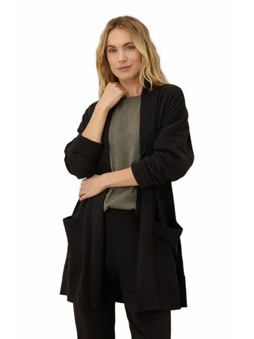 Pact Organic Airplane Cardigan